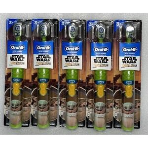 Oral-B The Mandalorian Children's Electric Battery-Powered Toothbrushes Lot of 5